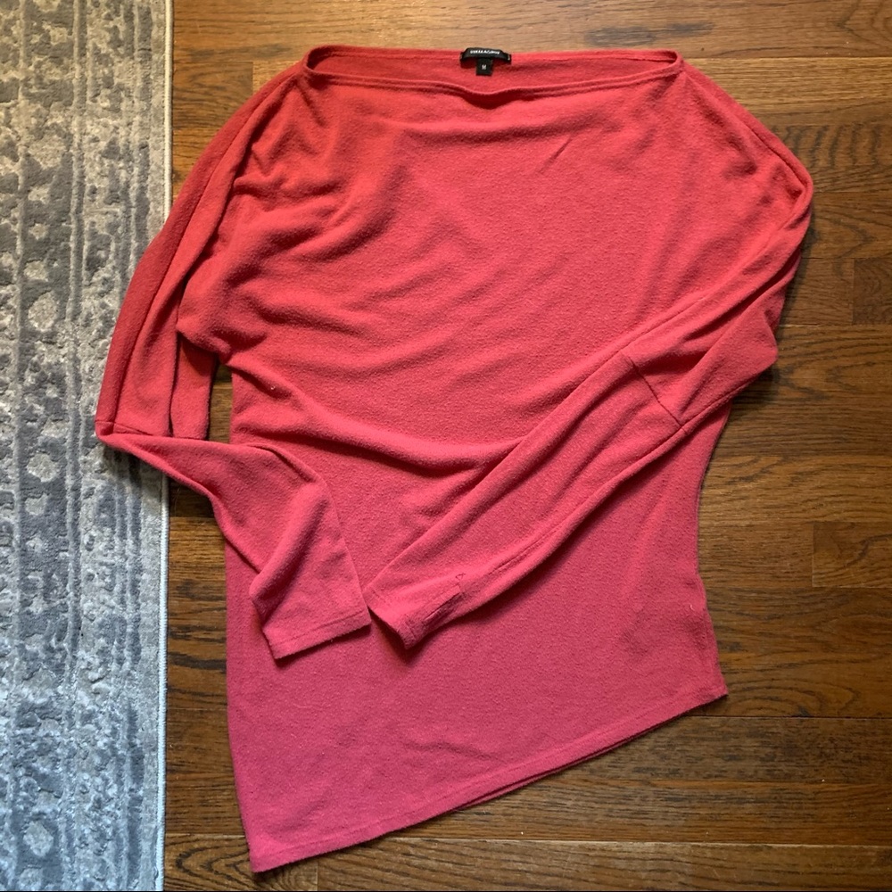 Stella & Dot Off the Shoulder Sweater